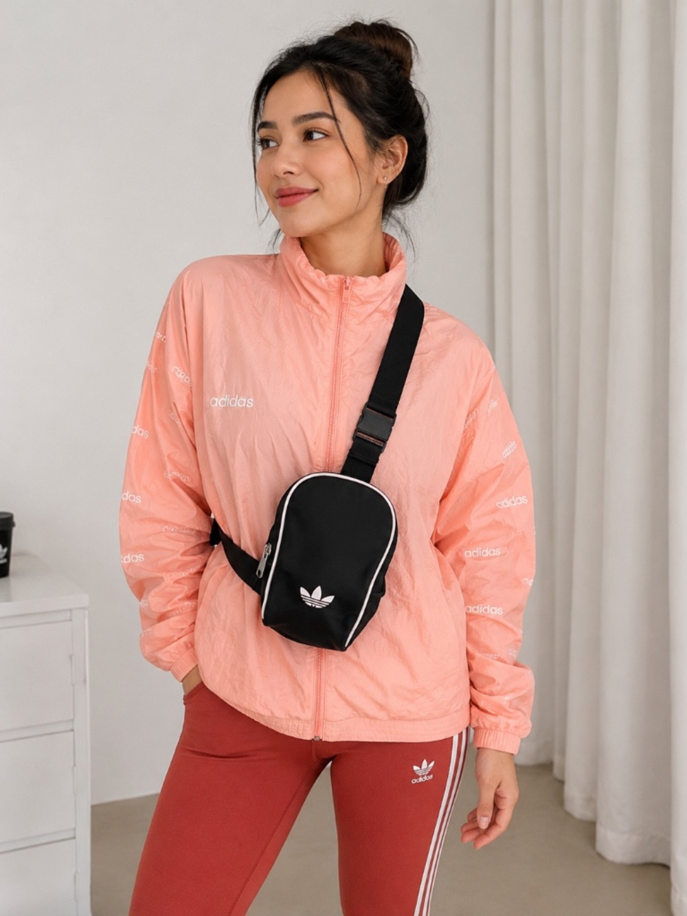 Adidas Originals Mini Festival Crossbody Bag